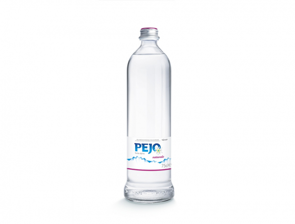 Acqua Pejo naturale 1litro vetro (12 bottiglie)