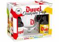 Confezione 4 Birre Duvel Cl 33 E Bicchiere